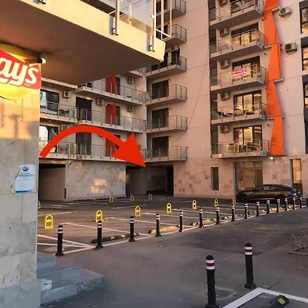 Anias Front View Of The Black Sea 13 Apartment *