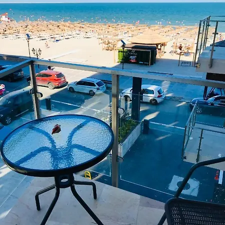 Anias Front View Of The Black Sea 13 Apartment Navodari